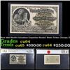 Image 1 : PCGS Rare 1893 World's Columbian Exposition Handel/ Music Ticket, Chicago, IL Graded cu64 By PCGS