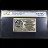 Image 2 : PCGS Rare 1893 World's Columbian Exposition Handel/ Music Ticket, Chicago, IL Graded cu64 By PCGS