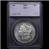Image 4 : ***Auction Highlight*** 1902-p Morgan Dollar $1 Graded ms63 DMPL BY SEGS (fc)