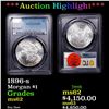 ***Auction Highlight*** PCGS 1896-s Morgan Dollar $1 Graded ms62 By PCGS (fc)