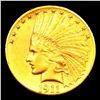 Image 2 : ***Auction Highlight*** 1911-d Gold Indian Eagle $10 Grades Select+ Unc (fc)