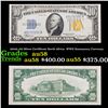 1934A $10 Silver Certificate North Africa  WWII Emergency Currency Grades Choice AU/BU Slider