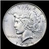 Image 2 : 1934-p Peace Dollar $1 Grades Choice Unc