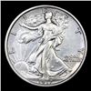 Image 2 : 1917-p Walking Liberty Half Dollar 50c Grades Select Unc