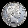 Image 2 : ***Auction Highlight*** 1898-s Barber Quarter 25c Graded ms64 PL By SEGS (fc)