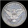 Image 3 : ***Auction Highlight*** 1898-s Barber Quarter 25c Graded ms64 PL By SEGS (fc)