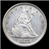 Image 2 : ***Auction Highlight*** 1875-p Twenty Cent Piece 20c Graded Select+ Unc BY USCG (fc)
