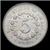 Image 3 : ***Auction Highlight*** 1866 Rays Shield Nickel 5c Grades Choice Unc By SEGS (fc)
