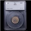 Image 4 : ***Auction Highlight*** 1866 Rays Shield Nickel 5c Grades Choice Unc By SEGS (fc)