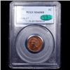 Image 4 : ***Auction Highlight*** PCGS 1877 Indian Cent Near TOP POP! 1c Graded ms65 rb CAC BY PCGS (fc)