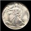 Image 2 : ***Auction Highlight*** 1946-p Walking Liberty Half Dollar 50c Grades ms67 By SEGS (fc)