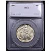 Image 4 : ***Auction Highlight*** 1946-p Walking Liberty Half Dollar 50c Grades ms67 By SEGS (fc)