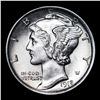 Image 2 : 1918-p Mercury Dime 10c Grades GEM Unc