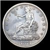 Image 2 : ***Auction Highlight*** 1873-p Trade Dollar $1 Graded ms64 BY SEGS (fc)