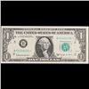 Image 2 : 1963B **Star Note** $1 Federal Reserve "Barr" Note Grades Select AU