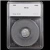 Image 4 : ***Auction Highlight*** 1832 Capped Bust Half Dime 1/2 10c Graded ms63 By SEGS (fc)
