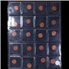 Image 3 : Page of 20 Different Date Lincoln Cents All Red, Most Gem! UNC or Better - Huge Liifetime Collection