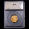 Image 4 : ***Auction Highlight*** 1874 Three Dollar Gold 3 Graded ms64 By SEGS (fc)