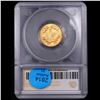 Image 5 : ***Auction Highlight*** 1874 Three Dollar Gold 3 Graded ms64 By SEGS (fc)