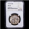 Image 2 : ***Auction Highlight*** NGC 1919-d Walking Liberty Half Dollar 50c Graded ms63 By NGC (fc)