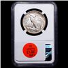 Image 3 : ***Auction Highlight*** NGC 1919-d Walking Liberty Half Dollar 50c Graded ms63 By NGC (fc)