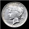 Image 2 : 1921-p Peace Dollar $1 Grades Choice AU