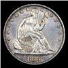 Image 2 : ***Auction Highlight*** 1888-p Seated Half Dollar 50c Graded ms64 BY SEGS (fc)