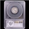 Image 5 : ***Auction Highlight*** 1821 Lg Date Capped Bust Dime 10c Graded ms64+ By SEGS (fc)