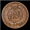 Image 3 : 1909-s Indian Cent 1c Graded vf25 By SEGS