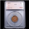 Image 4 : 1909-s Indian Cent 1c Graded vf25 By SEGS