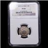 Image 2 : Proof ***Auction Highlight*** NGC 1873 Closed 3 Shield Nickel 5c Graded pr66 BY NGC (fc)