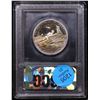 Image 3 : Proof 1991-1995-P WWII Modern Commem Half Dollar 50c Graded GEM++ Proof Deep Cameo By USCG