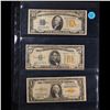 Image 2 : ***Auction Highlight*** Complete Set of North Africa Silver Certificates WWII Emergency Currency $1,