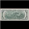 Image 3 : 1976 $2 Federal Reserve Note 1st Day of Issue, with Stamp Grades Gem CU