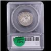 Image 5 : ***Auction Highlight*** 1867-p Seated Liberty Quarter 25c Graded ms61 BY SEGS (fc)
