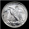 Image 3 : 1943-p Walking Liberty Half Dollar 50c Grades GEM+ Unc