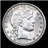 Image 2 : ***Auction Highlight*** 1905-p Barber Quarter 25c Graded Choice Unc By USCG (fc)