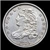 Image 2 : ***Auction Highlight*** 1835 Capped Bust Dime 10c Graded Choice AU/BU Slider BY USCG (fc)