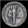 Image 3 : 1921-p Mercury Dime 10c Grades vg, very good