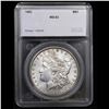 Image 4 : ***Auction Highlight*** 1892-p Morgan Dollar $1 Graded ms63 By SEGS (fc)