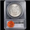 Image 5 : ***Auction Highlight*** 1892-p Morgan Dollar $1 Graded ms63 By SEGS (fc)