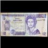 Image 2 : 2014 Belize 2 Dollar Note P# 66E Grades vf+