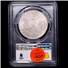 Image 3 : PCGS 1878-p 7/8tf Morgan Dollar Vam-40 7/5tf $1 Graded ms62 By PCGS