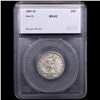 Image 4 : ***Auction Highlight*** 1841-o Seated Liberty Quarter 25c Graded ms62 By SEGS (fc)