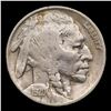 Image 2 : 1920-p Buffalo Nickel 5c Grades xf
