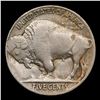 Image 3 : 1920-p Buffalo Nickel 5c Grades xf