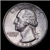 Image 2 : 1936-p Washington Quarter 25c Grades Choice+ Unc