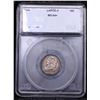 Image 4 : ***Auction Highlight*** 1834 Lg 4 Capped Bust Dime 10c Graded ms64+ By SEGS (fc)