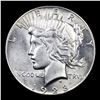 Image 2 : ***Auction Highlight*** 1928-p Peace Dollar $1 Graded ms64 BY SEGS (fc)