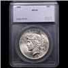 Image 4 : ***Auction Highlight*** 1928-p Peace Dollar $1 Graded ms64 BY SEGS (fc)